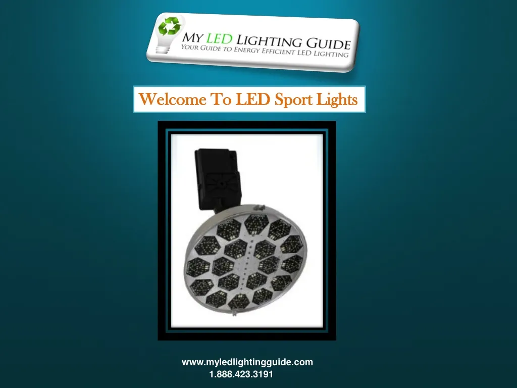 welcome to led sport lights