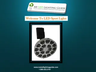 LED Sport Lights - slide 1