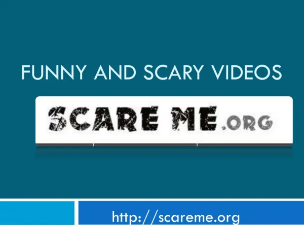 Funny and scary videos