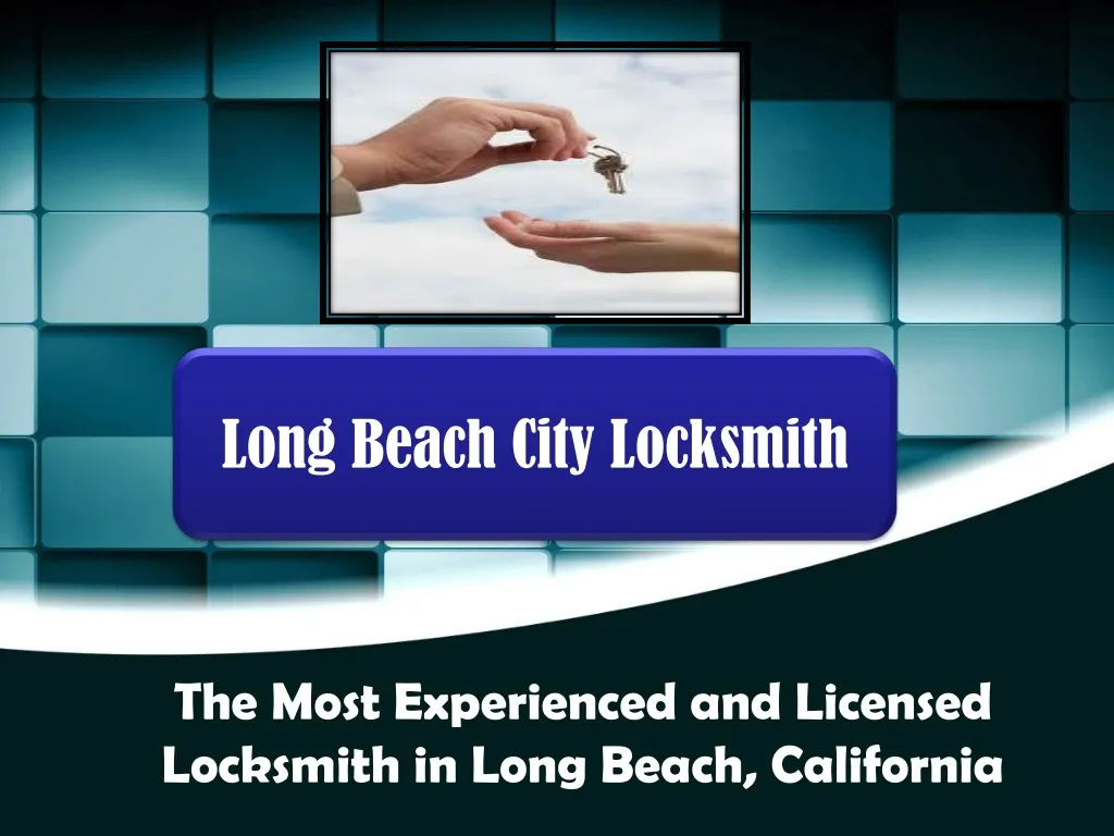 long beach city locksmith