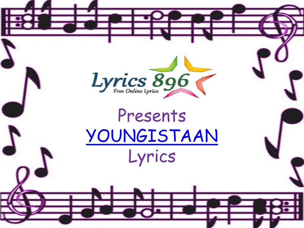 presents youngistaan lyrics