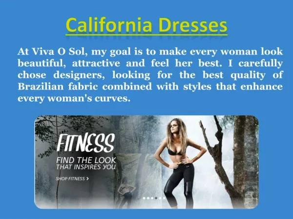 California Dress Stores