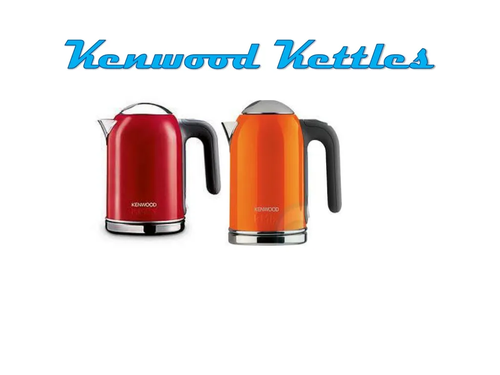 kenwood kettles
