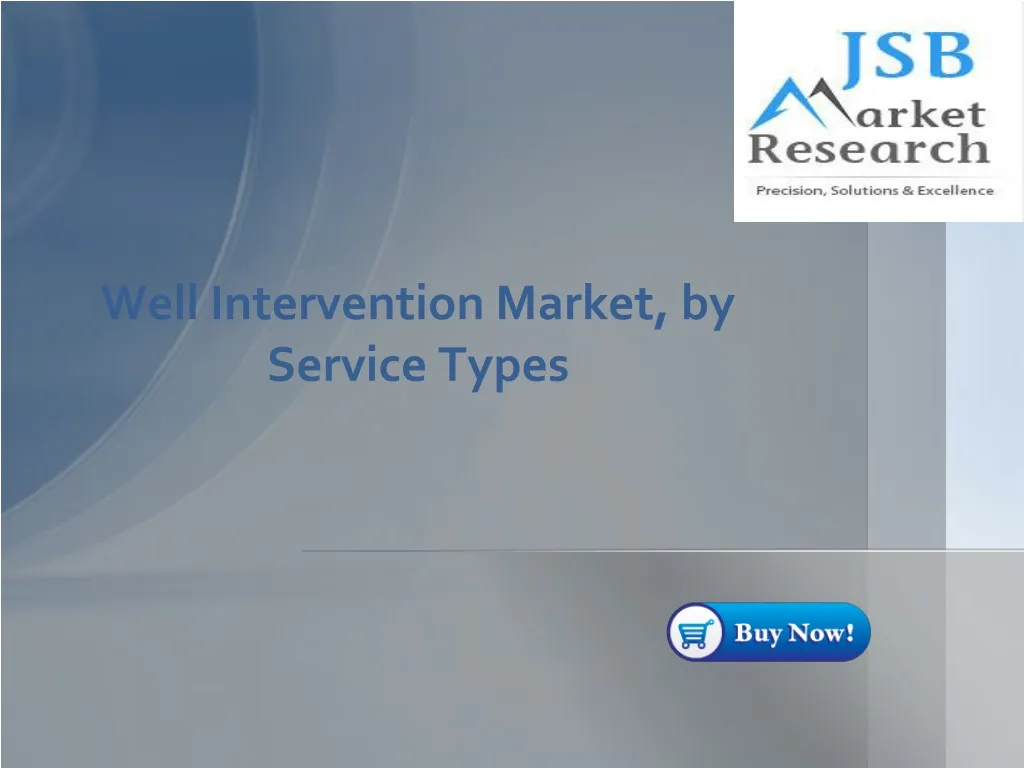 well intervention market by service types