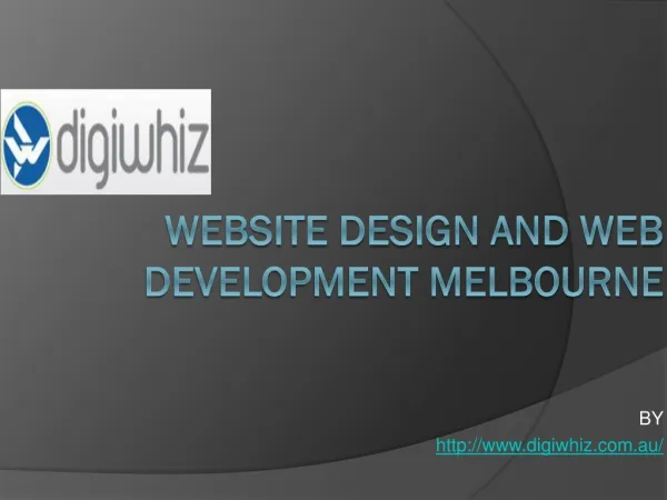 Website Design and Development Melbourne