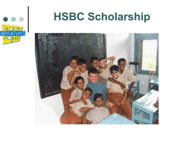 hsbc scholarship