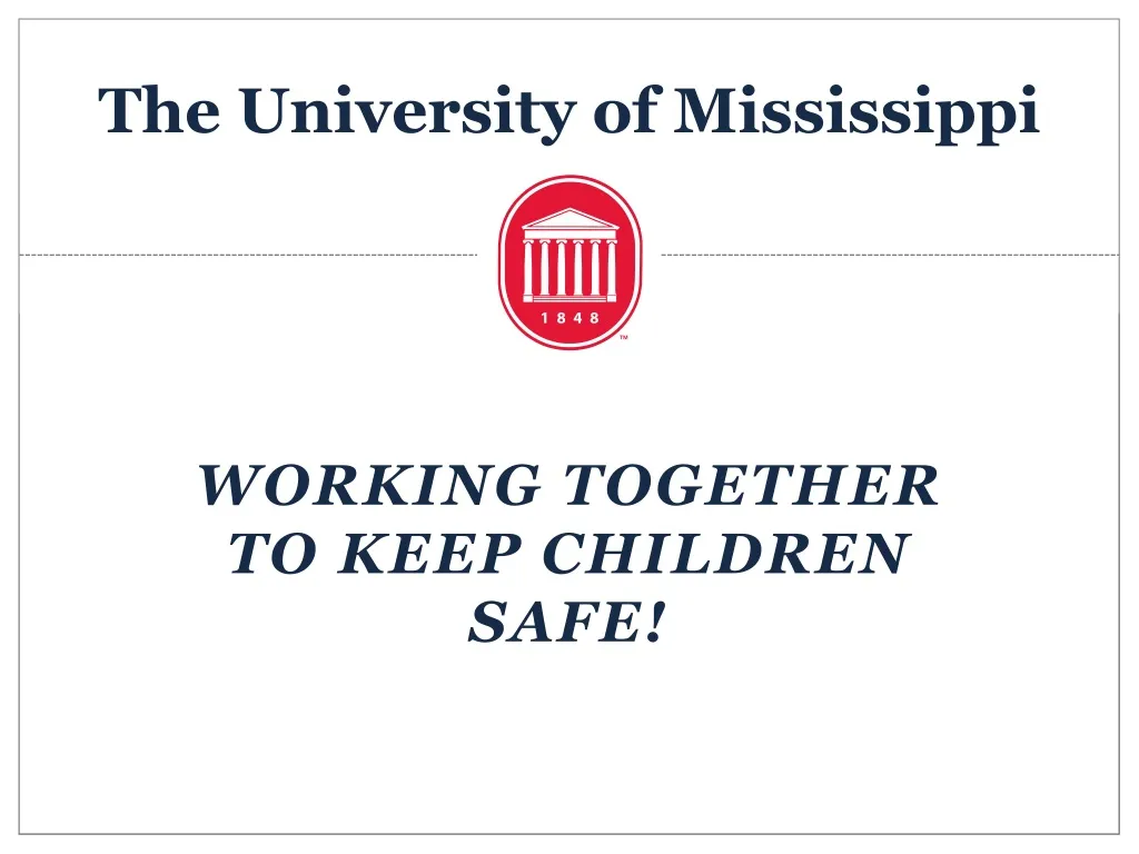 working together to keep children safe