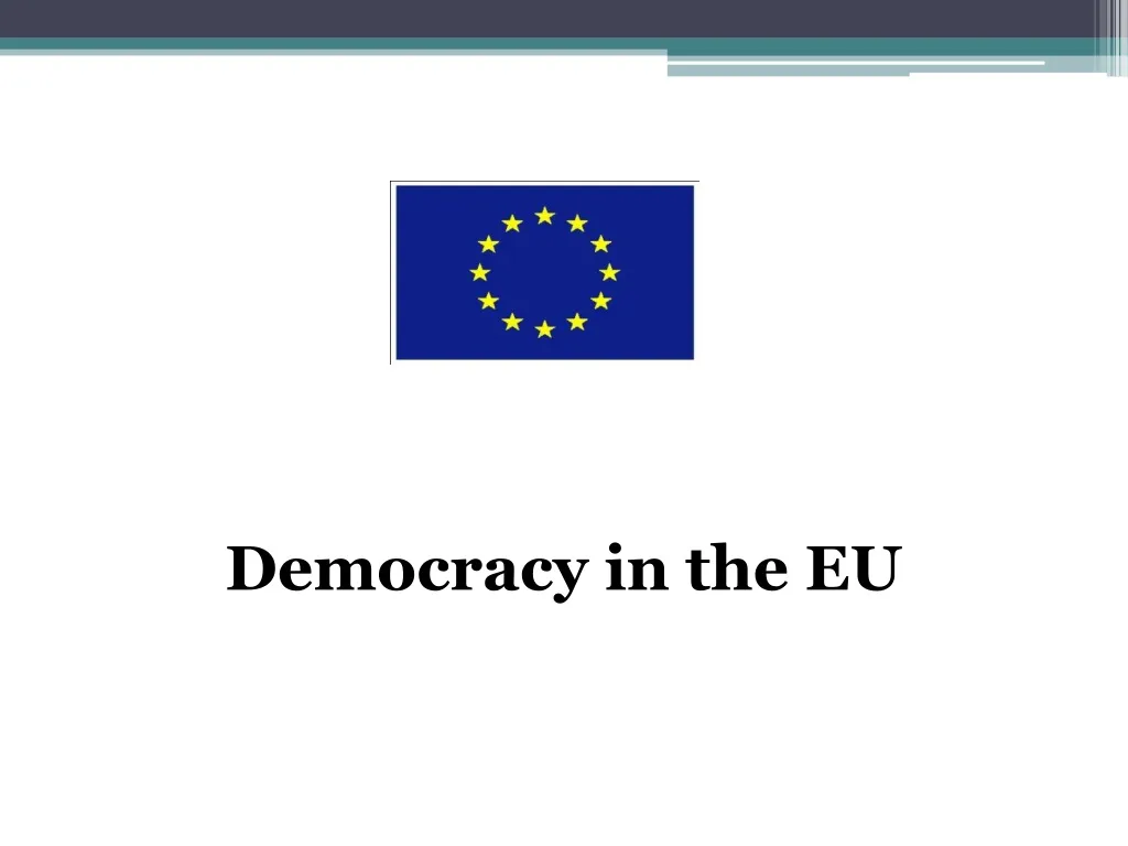 democracy in the eu