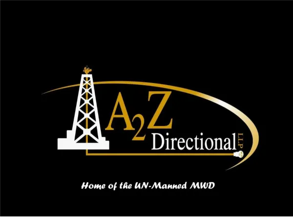 a2zpowerpoint - a2z directional drilling