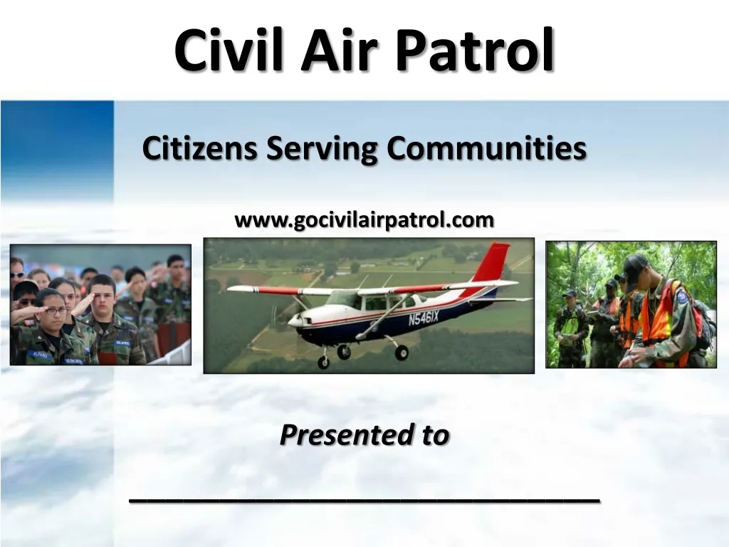 citizens serving communities