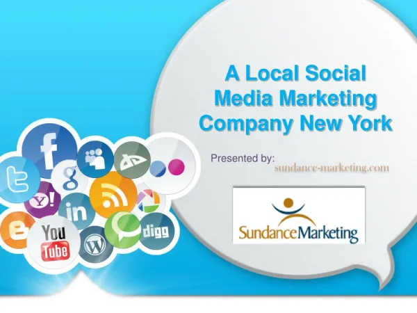 Hire a Local Social Media Marketing Company New York