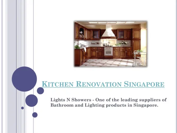 kitchen Cabinet Design Singapore