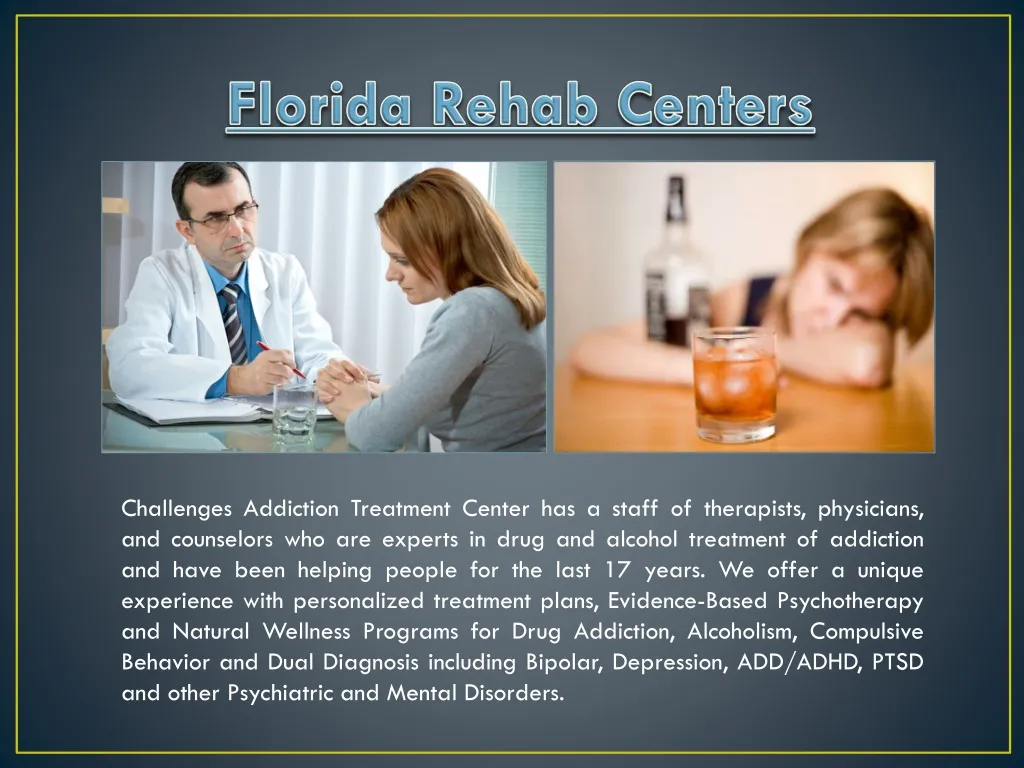 florida rehab centers
