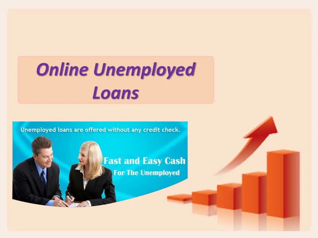 online unemployed loans