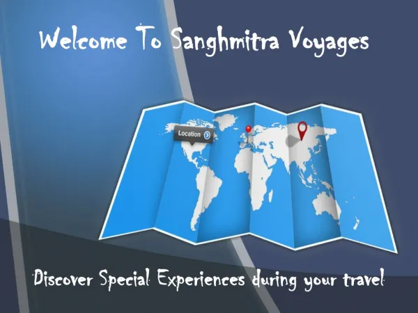Discover Special Experiences during your travel