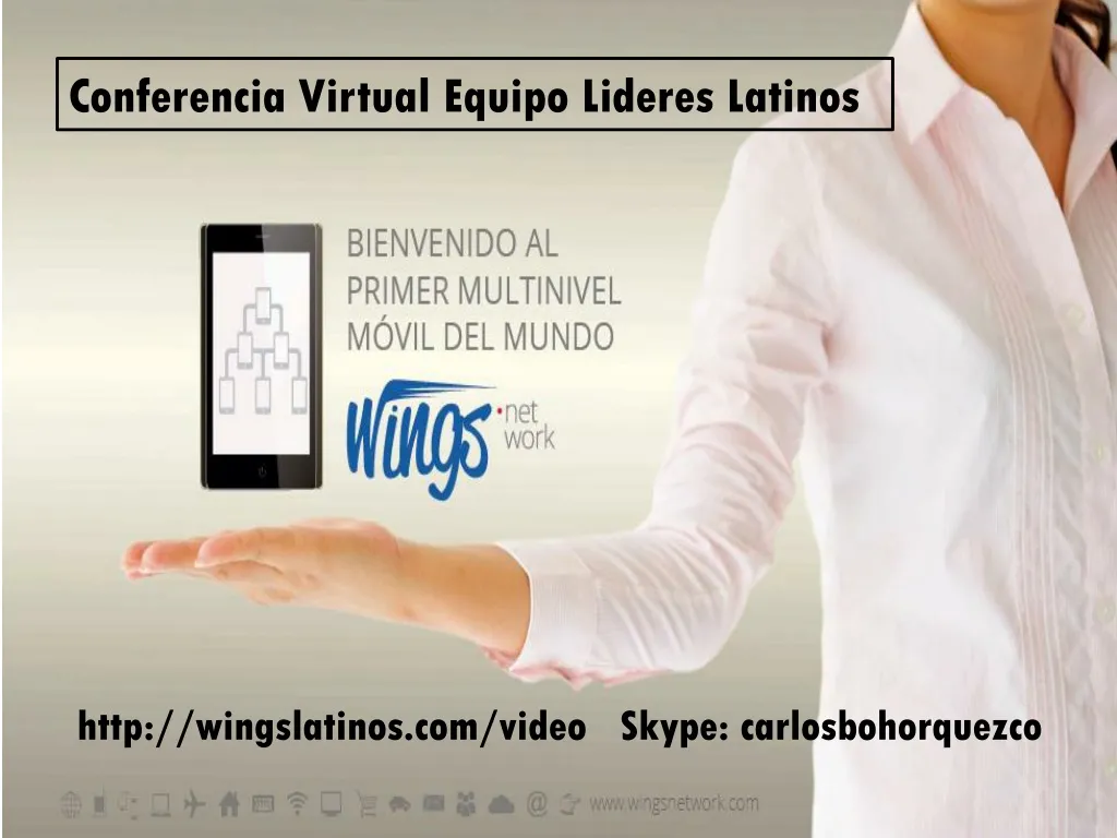 conferencia virtual equipo lideres latinos
