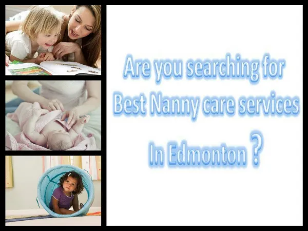 Best care giver in Edmonton