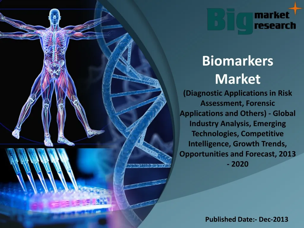 biomarkers market diagnostic applications in risk