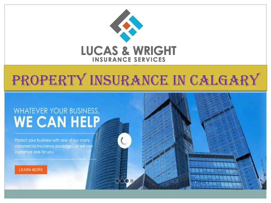 property insurance in calgary