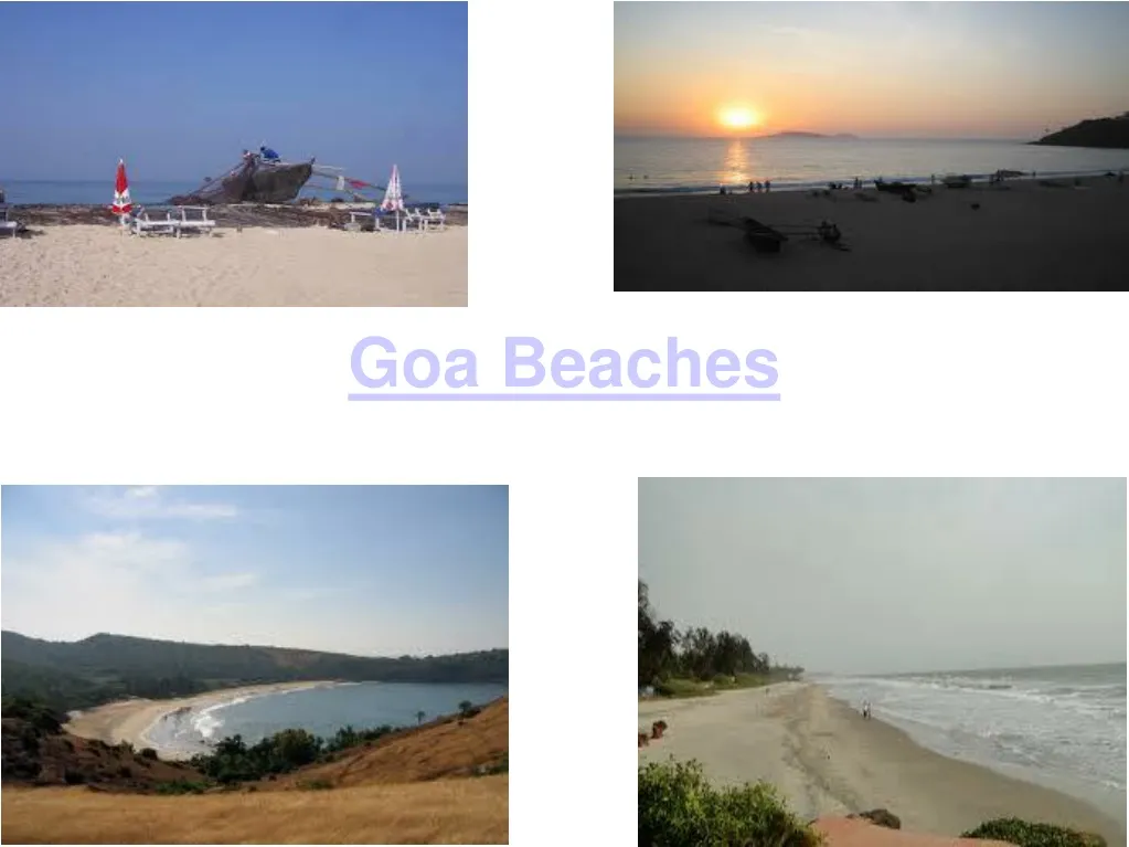 goa beaches
