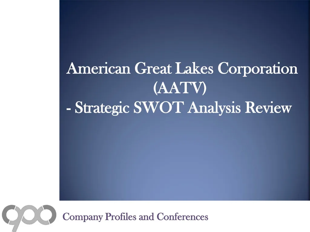 american great lakes corporation aatv strategic