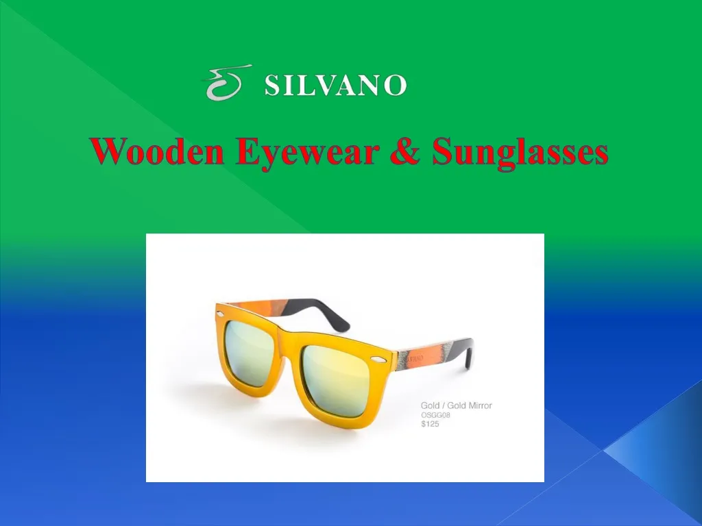 wooden eyewear sunglasses