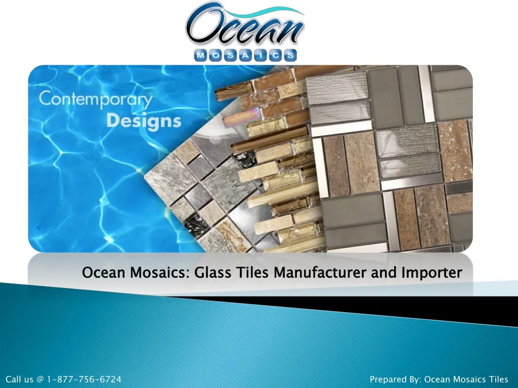 ocean mosaics glass tiles manufacturer