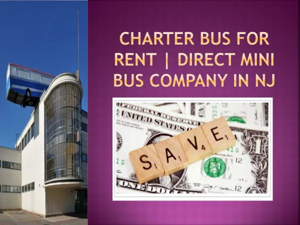Charter Bus for Rent | Direct Mini Bus Company in NJ