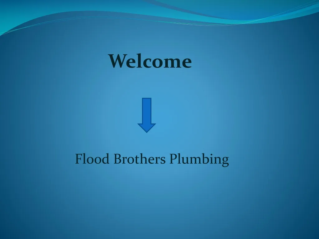 flood brothers plumbing