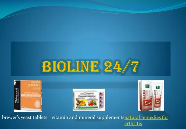 Vitamin and mineral supplements for healthy life