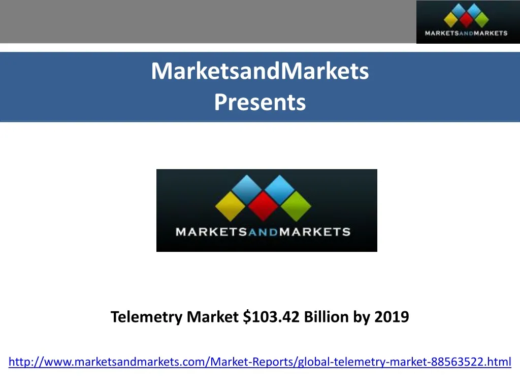 marketsandmarkets presents