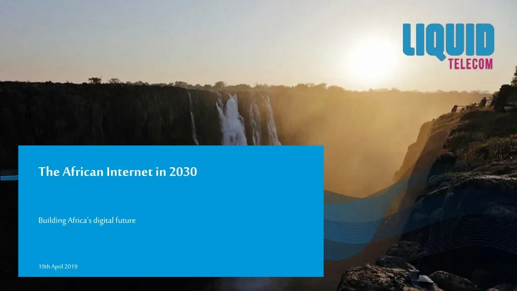 the african internet in 2030