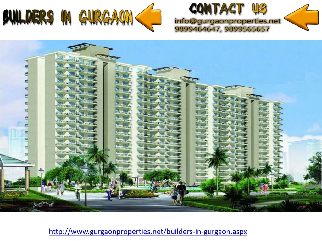 http www gurgaonproperties net builders