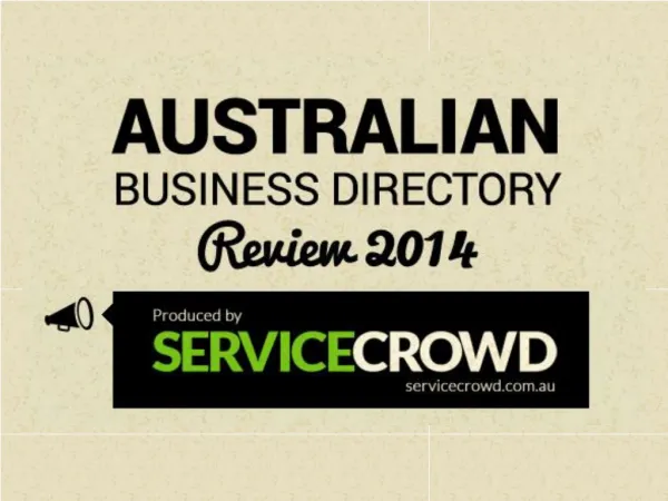 Australian Business Directories SEO Infographic