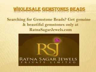 Wholesale Gemstones Beads