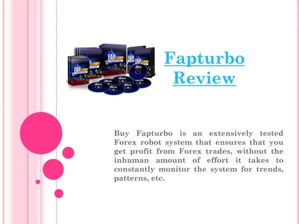 Buy Fapturbo