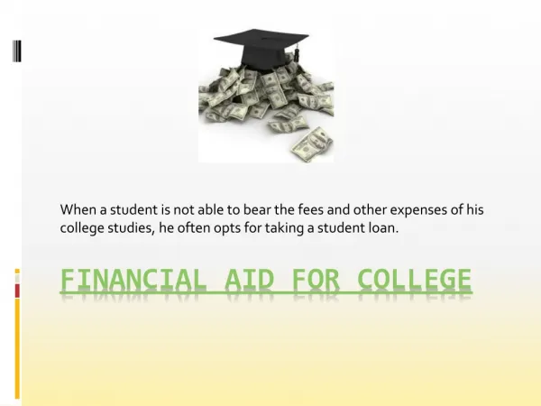 Financial Aid For Graduate School
