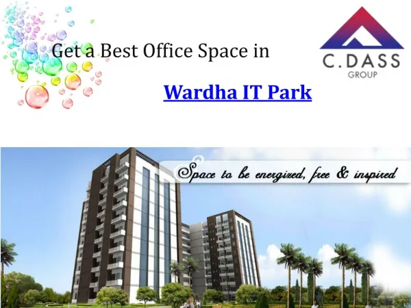 Get a Best Office Space in Wardha IT Park