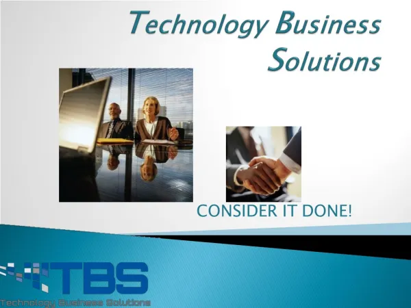 TBS Provides IT Outsourcing Support