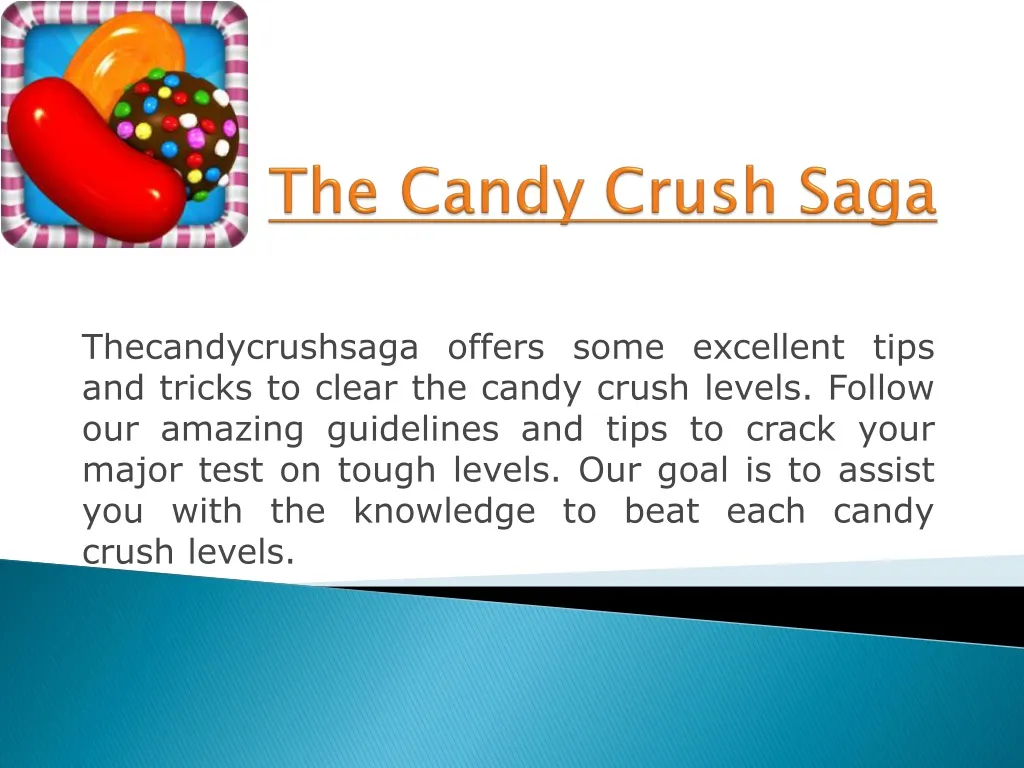 The official Candy Crush Saga top tips guide : Free Download