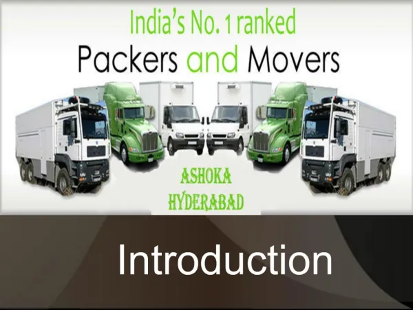 Ashoka Packers and Movers Hyderabad