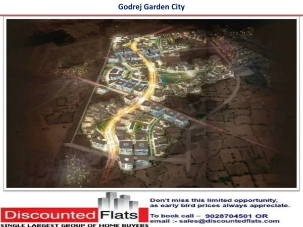 Godrej Garden City Jagatpur Ahmedabad by Godrej Properties a
