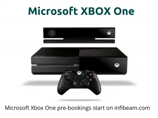 Microsoft Xbox One - slide 1