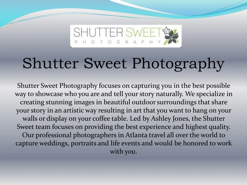 shutter sweet photography