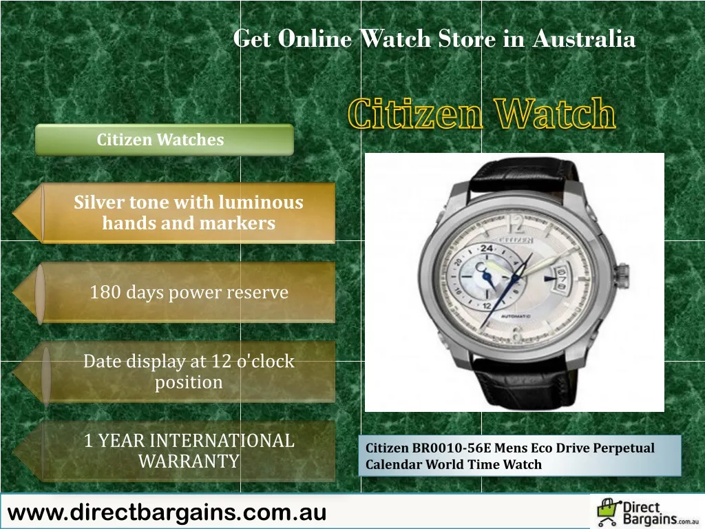 get online watch store in australia