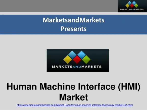 human machine interface market