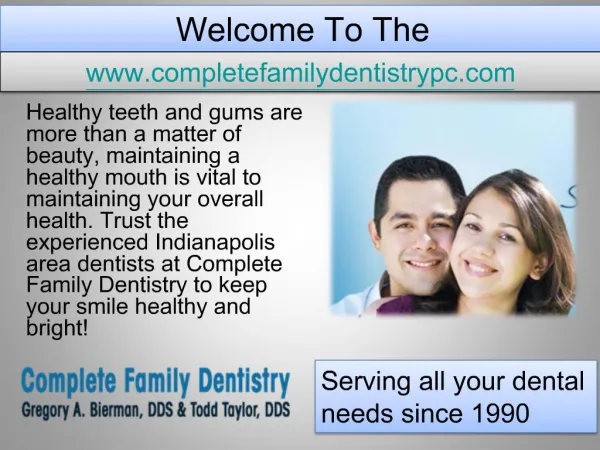 Dental Office Mooresville- Indianapolis Dental Implants