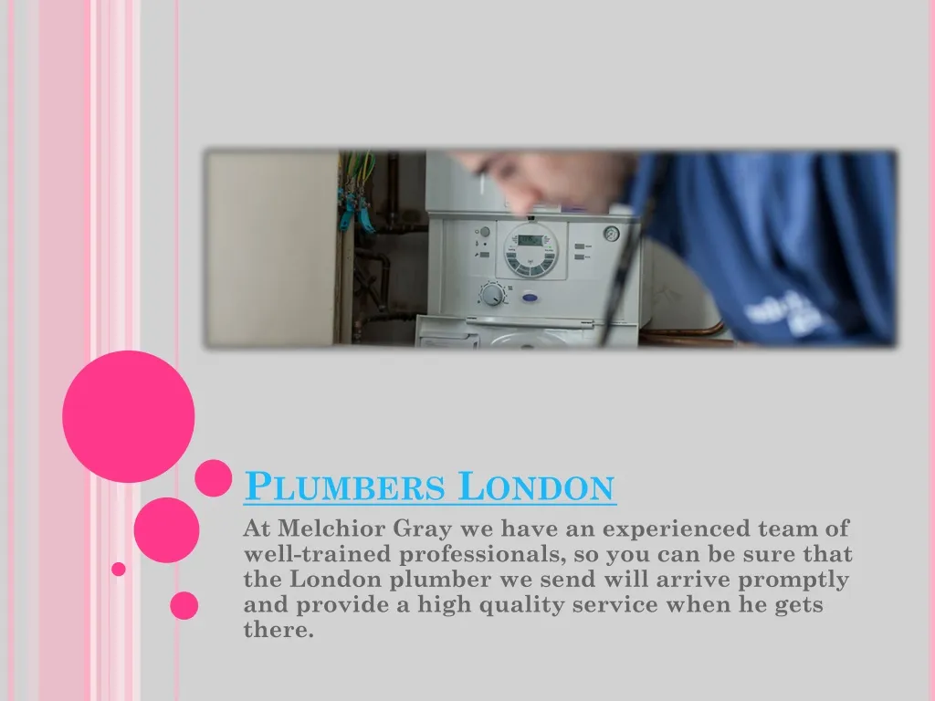 plumbers london