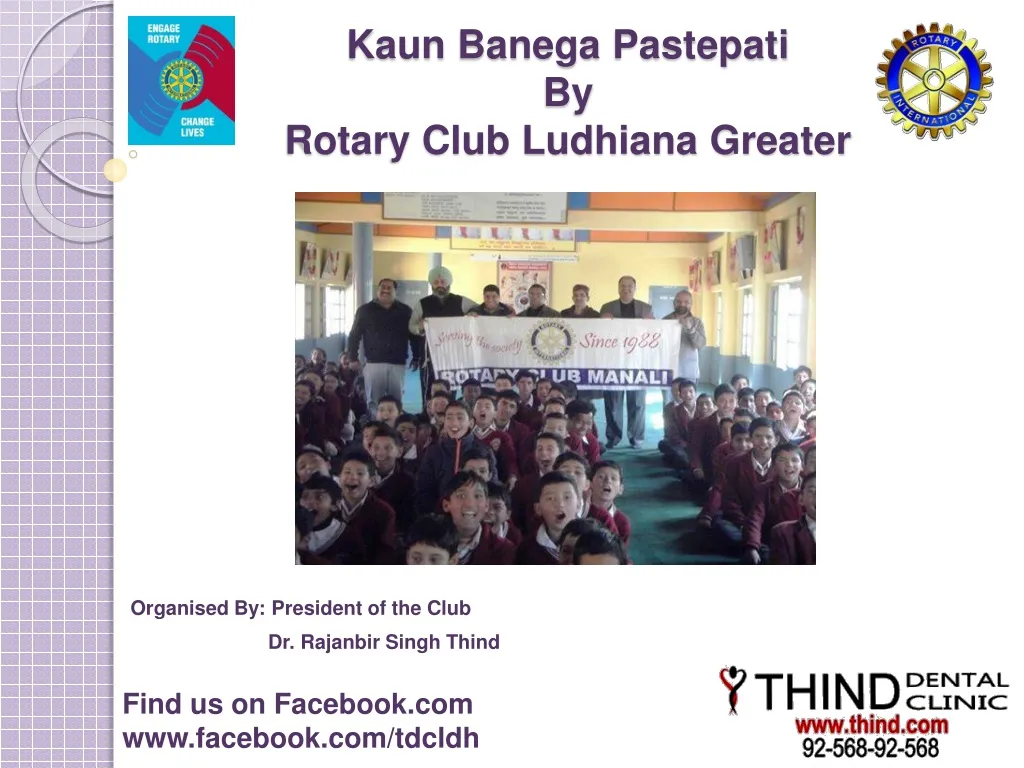 kaun banega pastepati by rotary club ludhiana greater