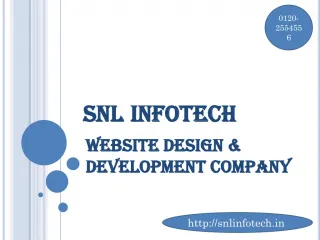 Snl infotech - slide 1